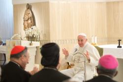 Papa Francesco invita ad andare verso tutte le "periferie esistenziali" e a riscoprire la "spiritualità della tenerezza"